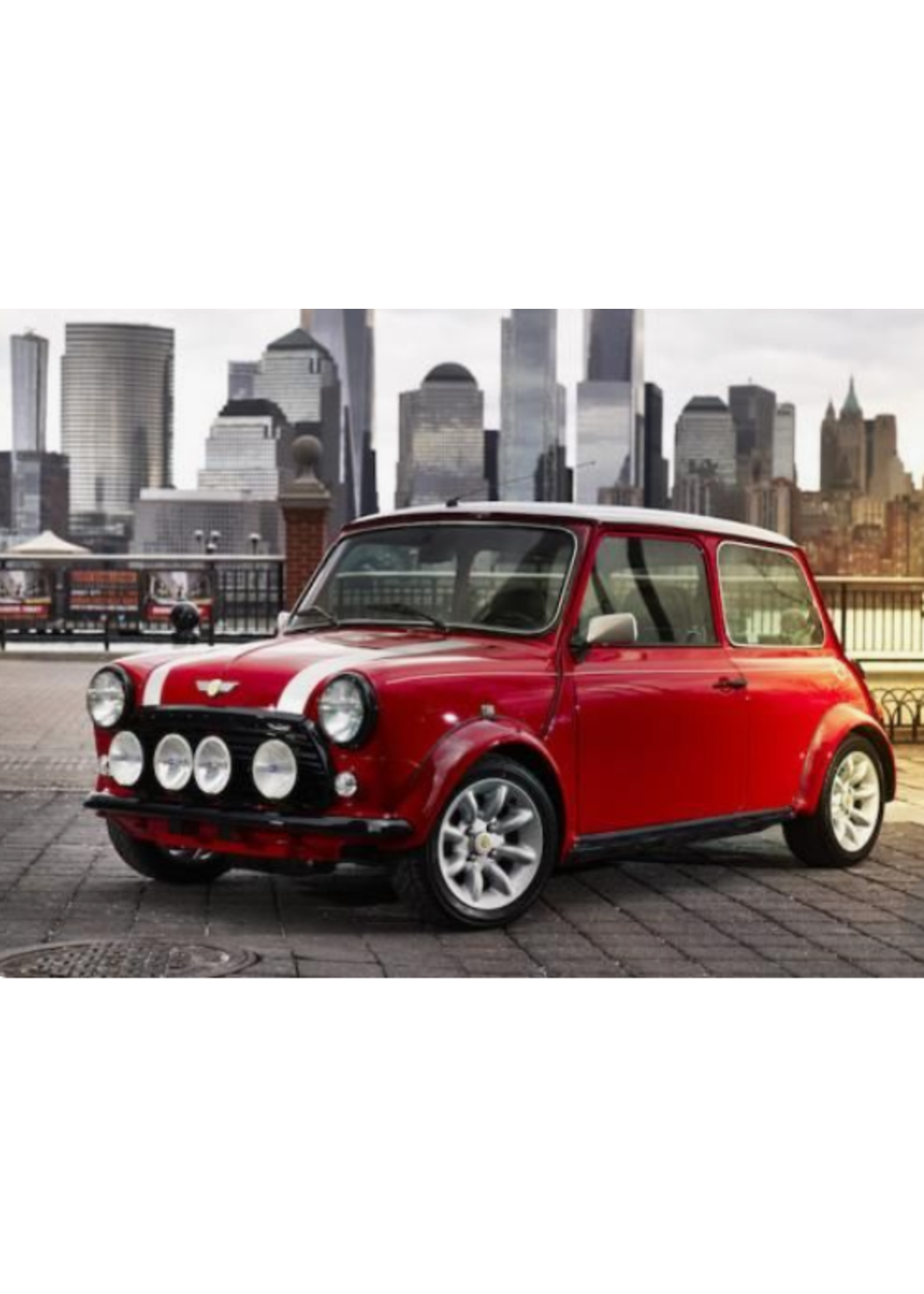 Rode Mini Cooper