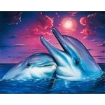Dolfijnen Koppeltje