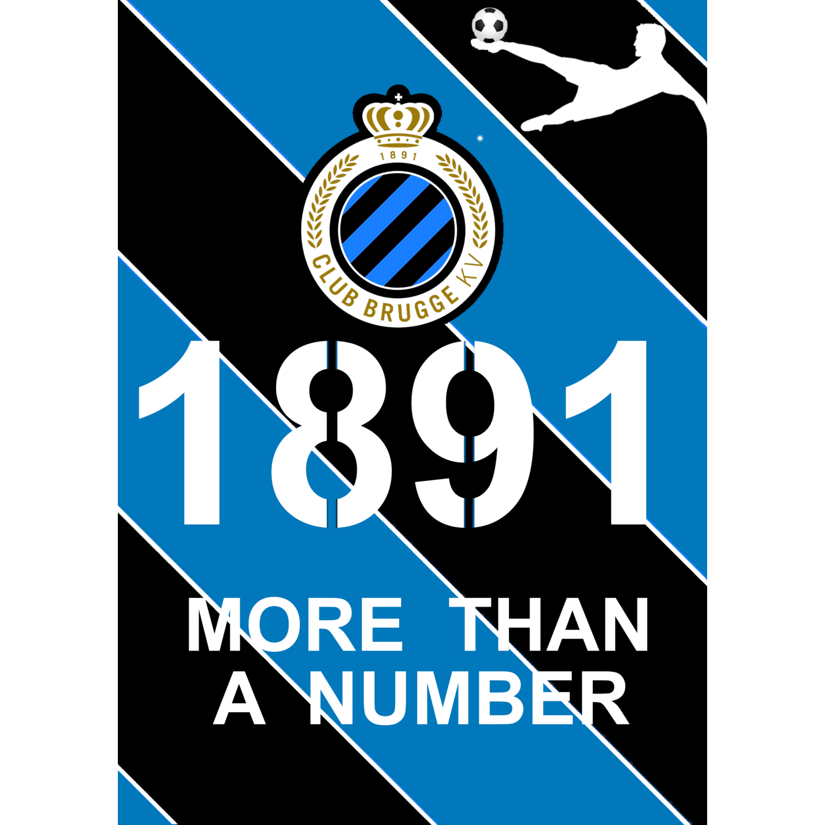 Club Brugge 1891 More Than a Number