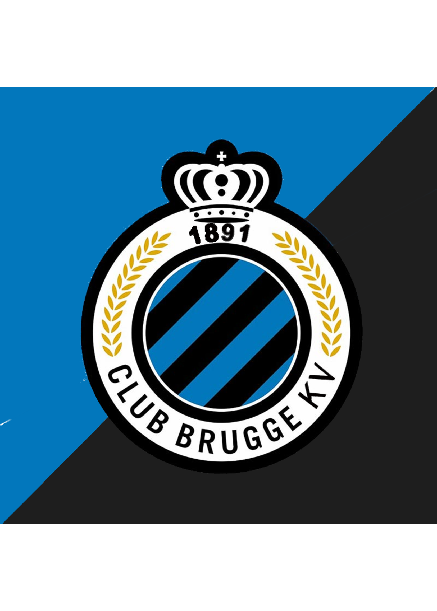 Club Brugge Zwart/Blauw