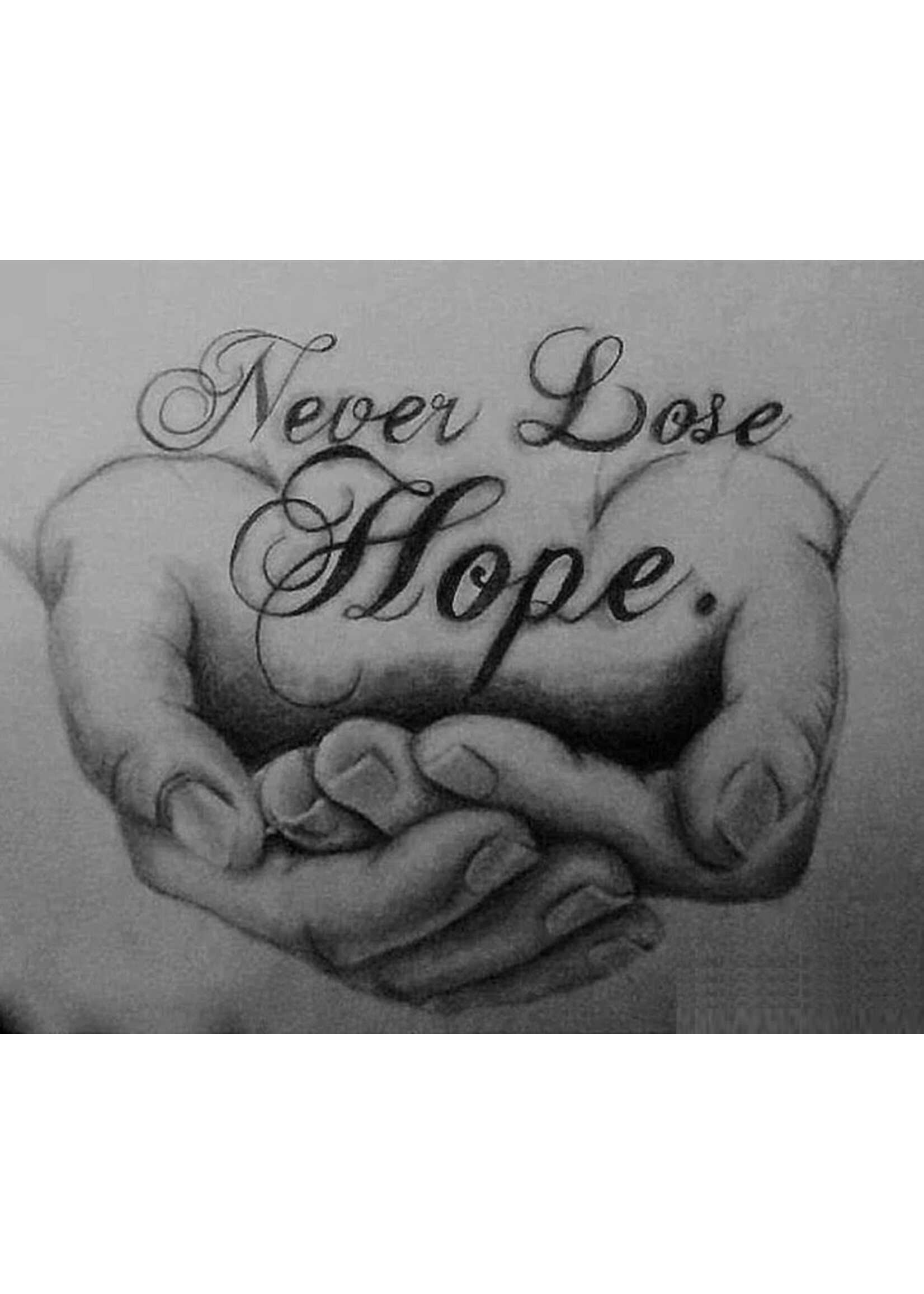 Never Lose Hope