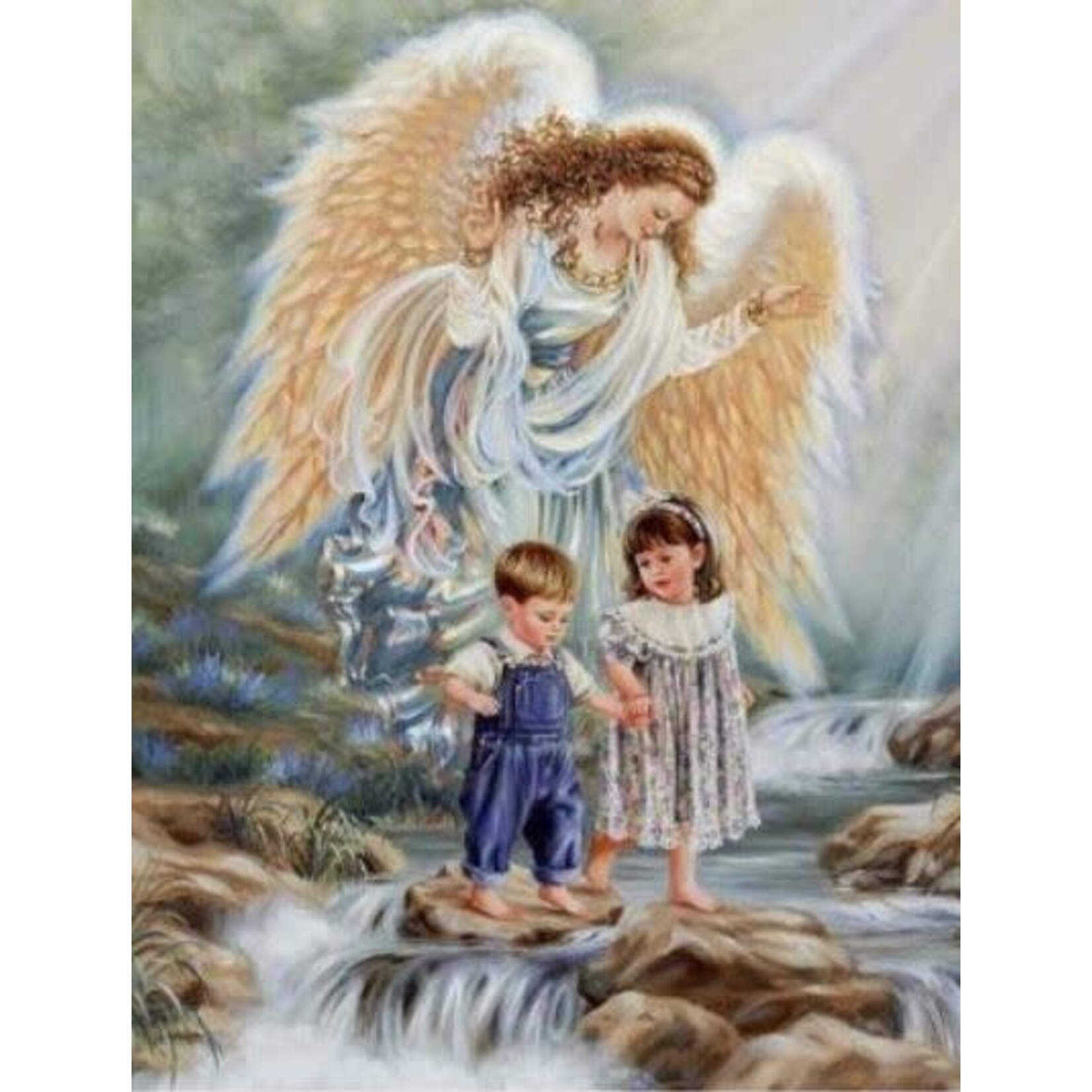 Engel met kinderen