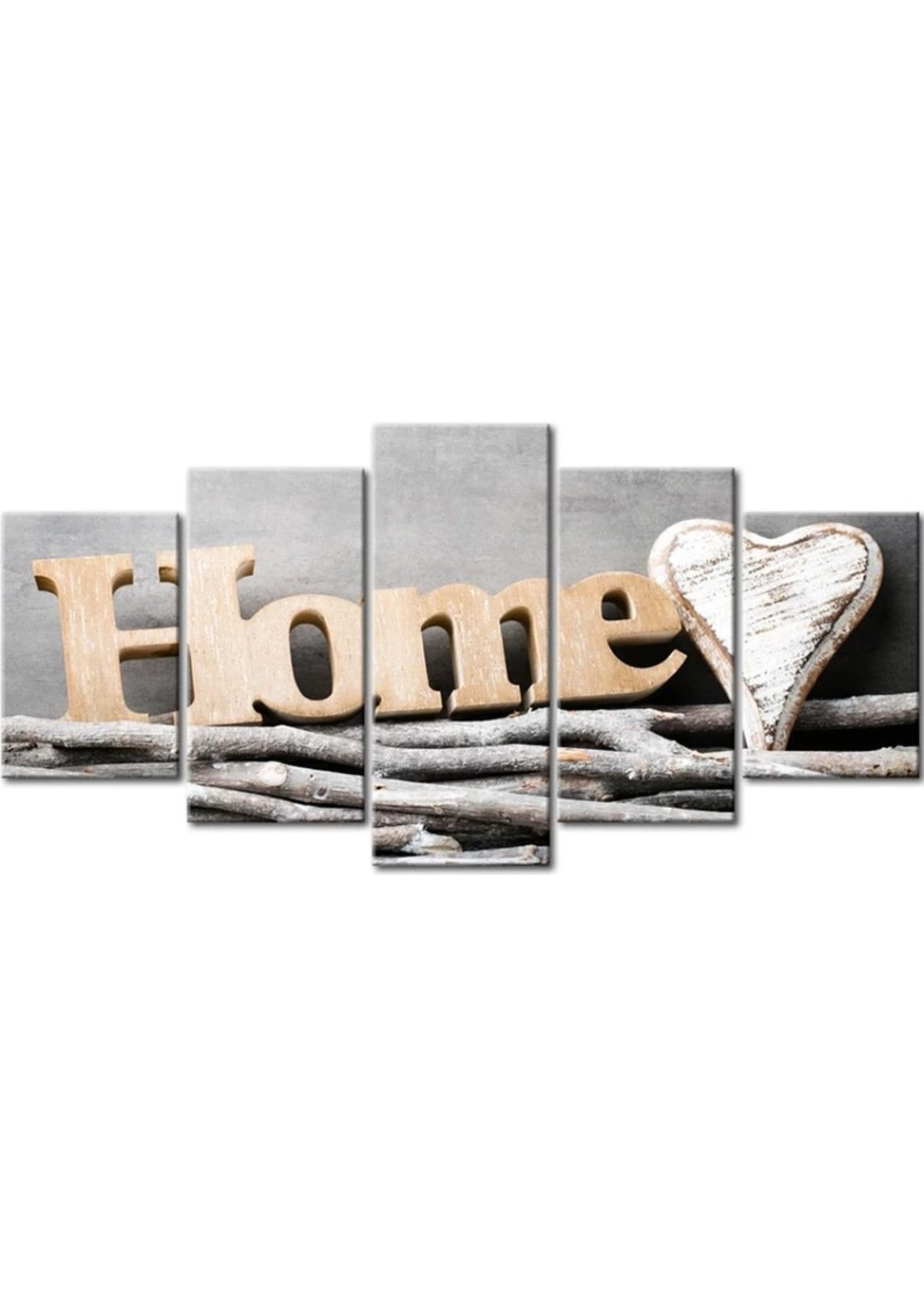 Vijfluik Home met hart