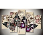 Vijfluik vlinders