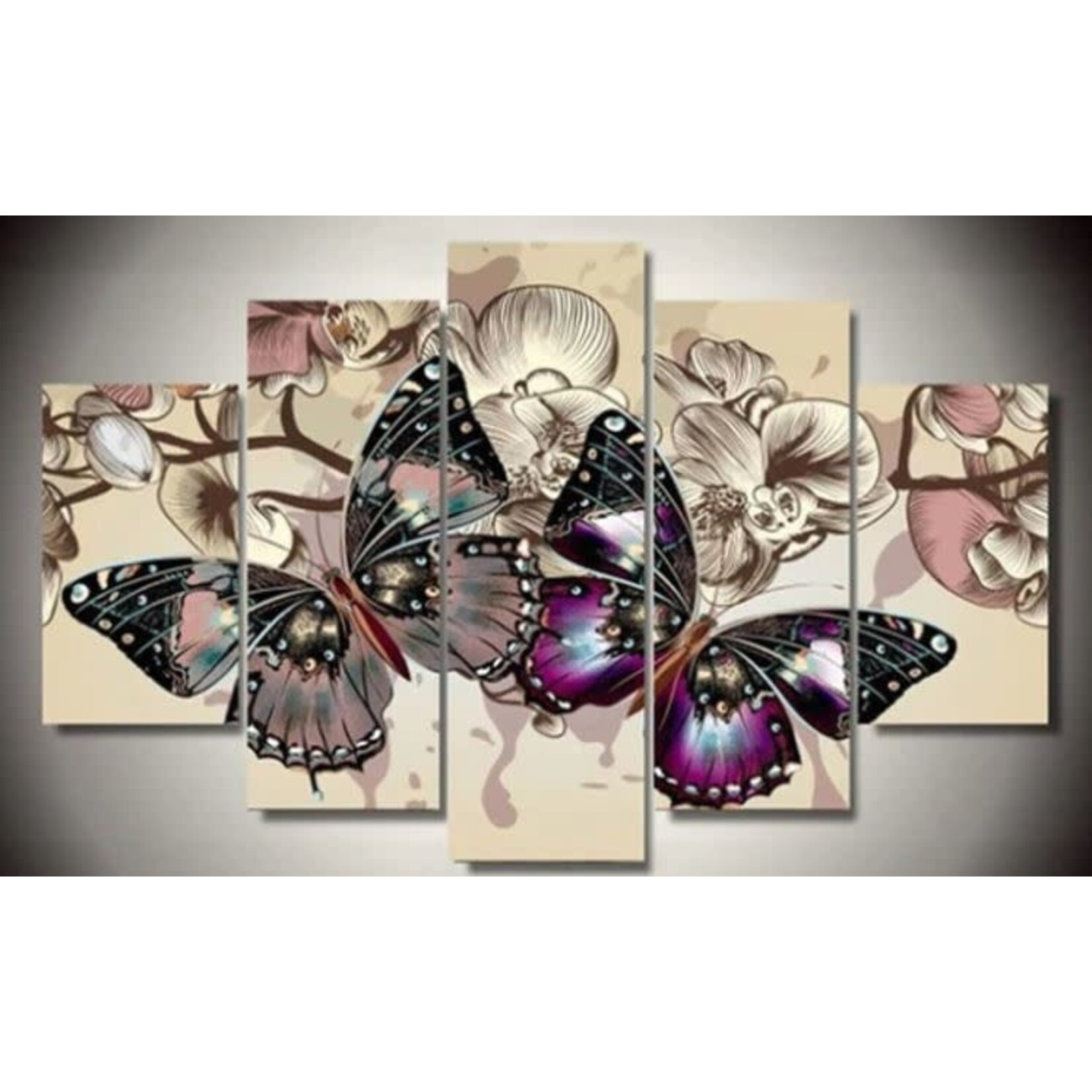 Vijfluik vlinders