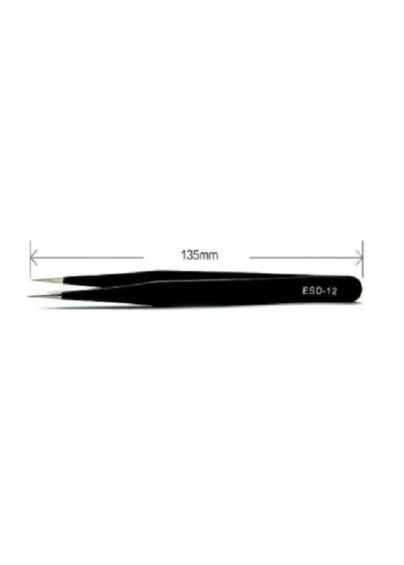 Rechte Pincet ESD-11
