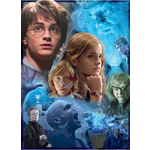 Harry Potter met z’n vrienden