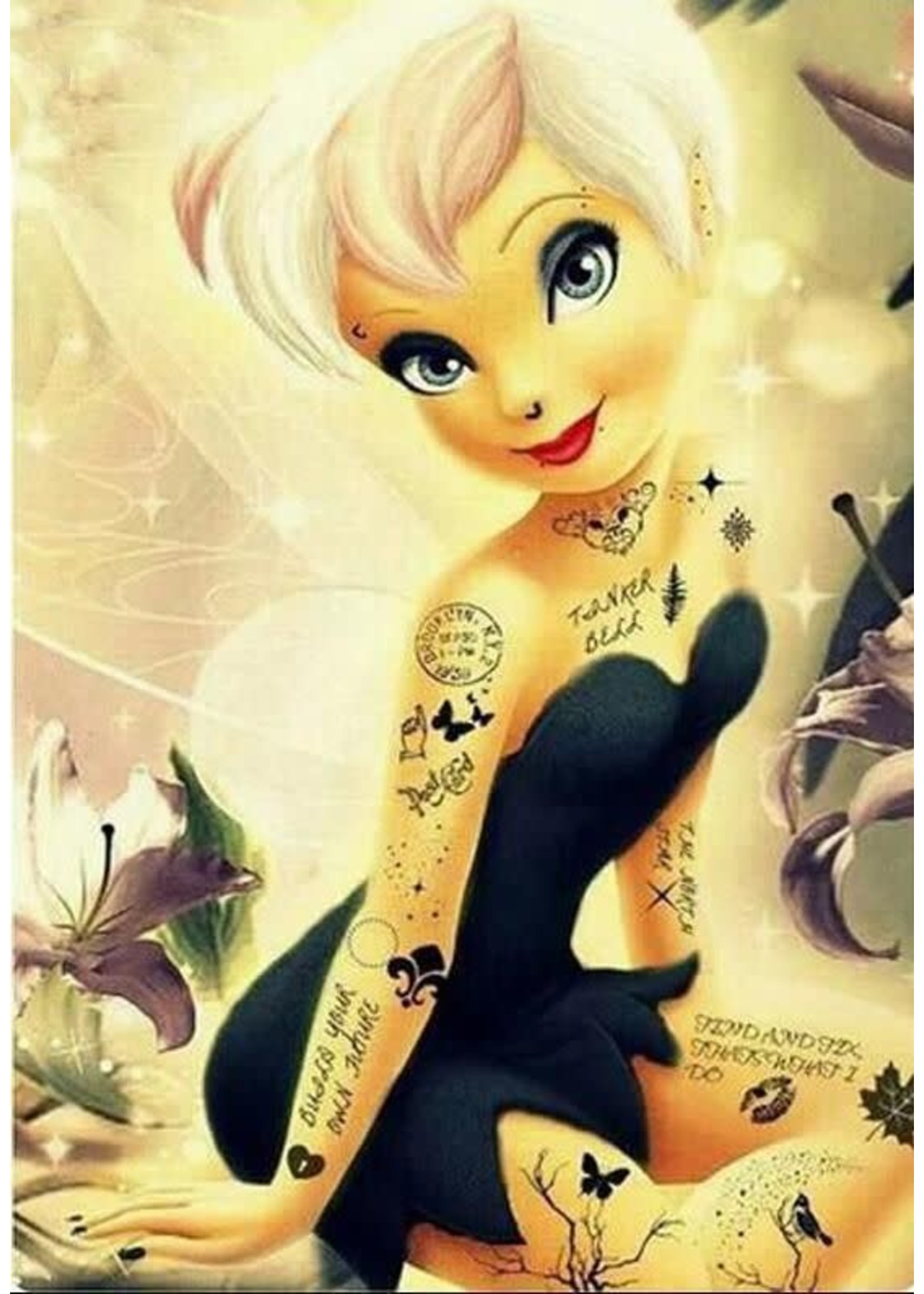 Stoere Tinkerbell