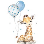 Baby Giraf met ballon