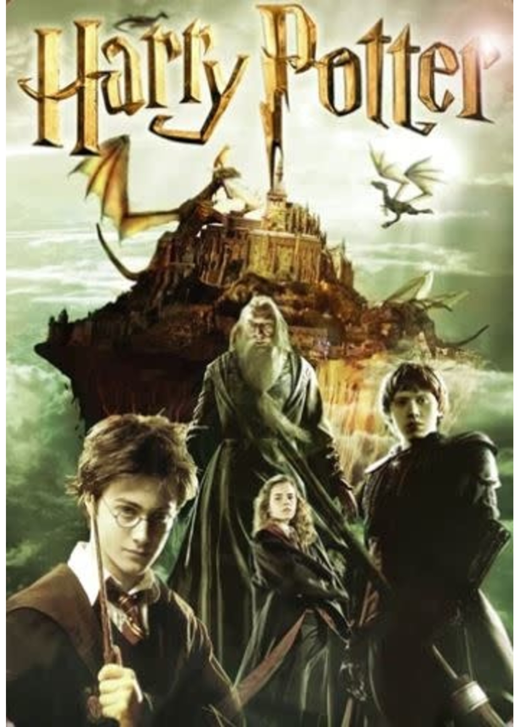 Harry Potter en vrienden