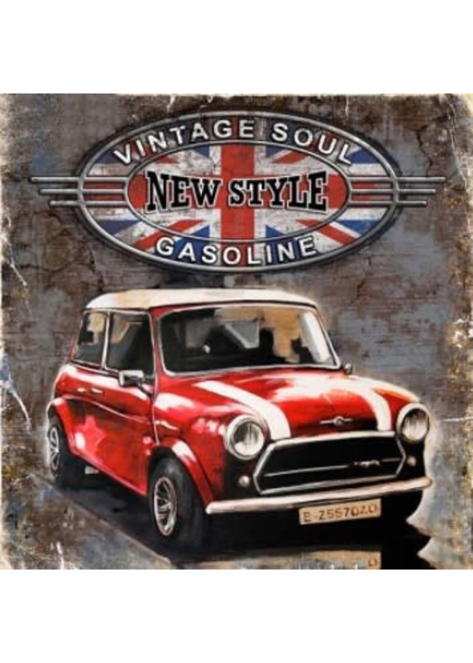 Mini Cooper. Vintage Soul. New Style