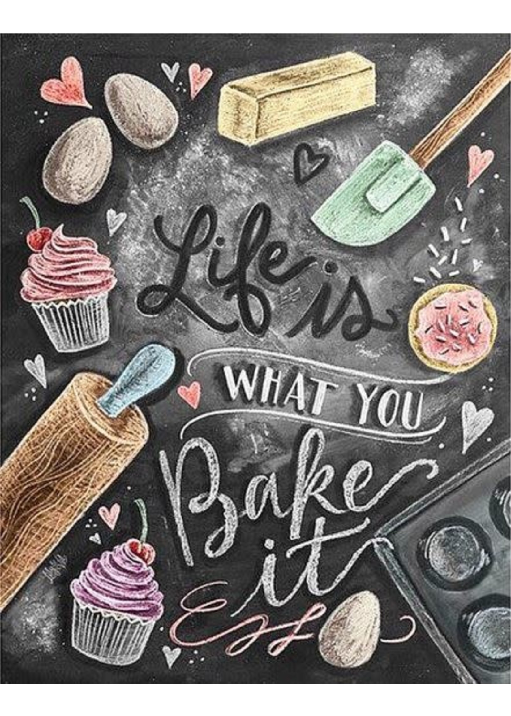 Life is what you bake it