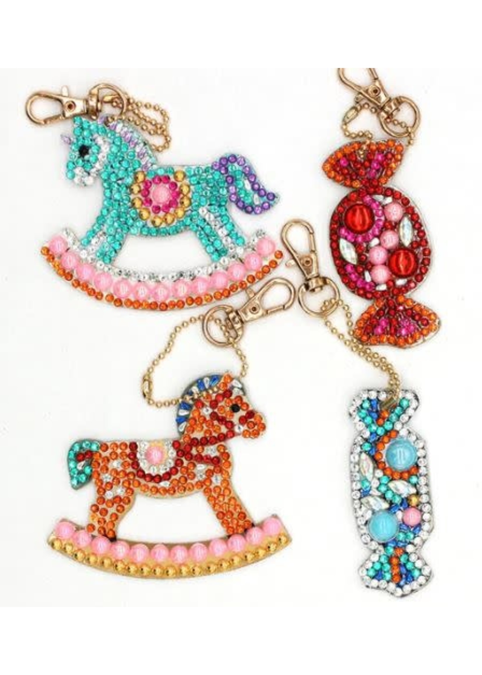 Schommelpaard en snoepje