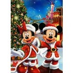 Minnie en Mickey Mouse Kerst