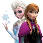 Frozen, Anna & Elsa