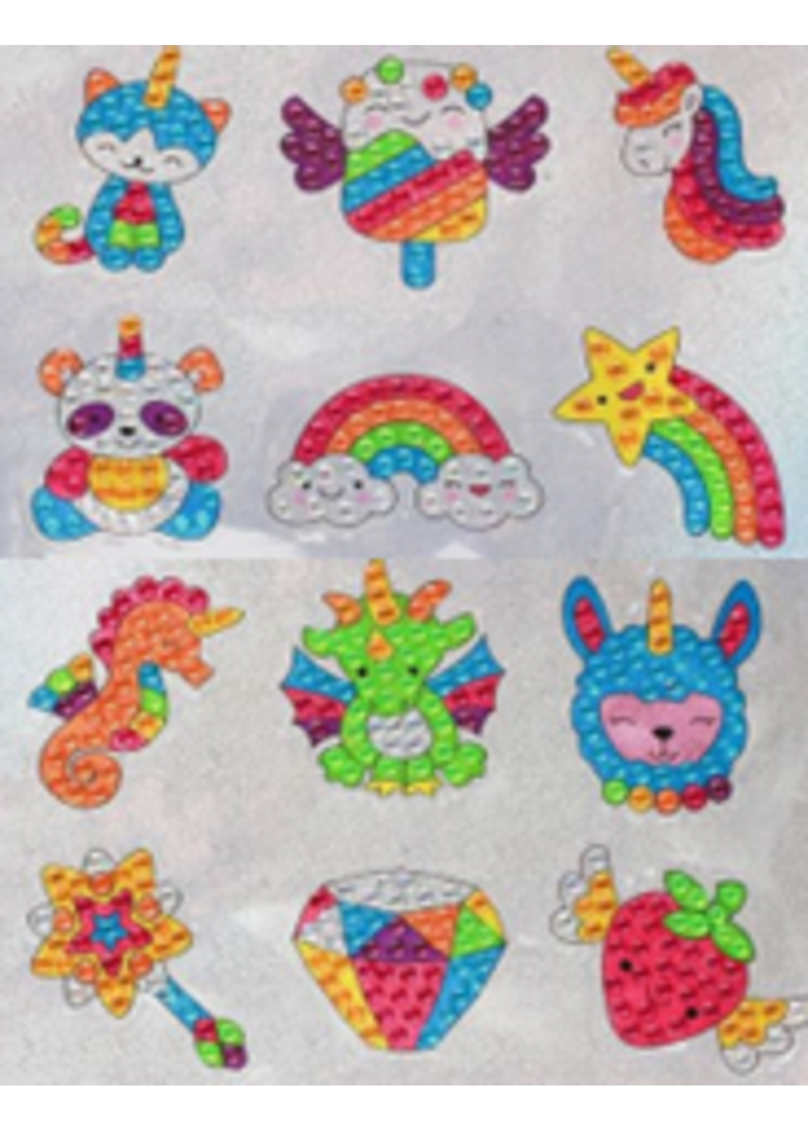 Glinsterende fantasiedieren