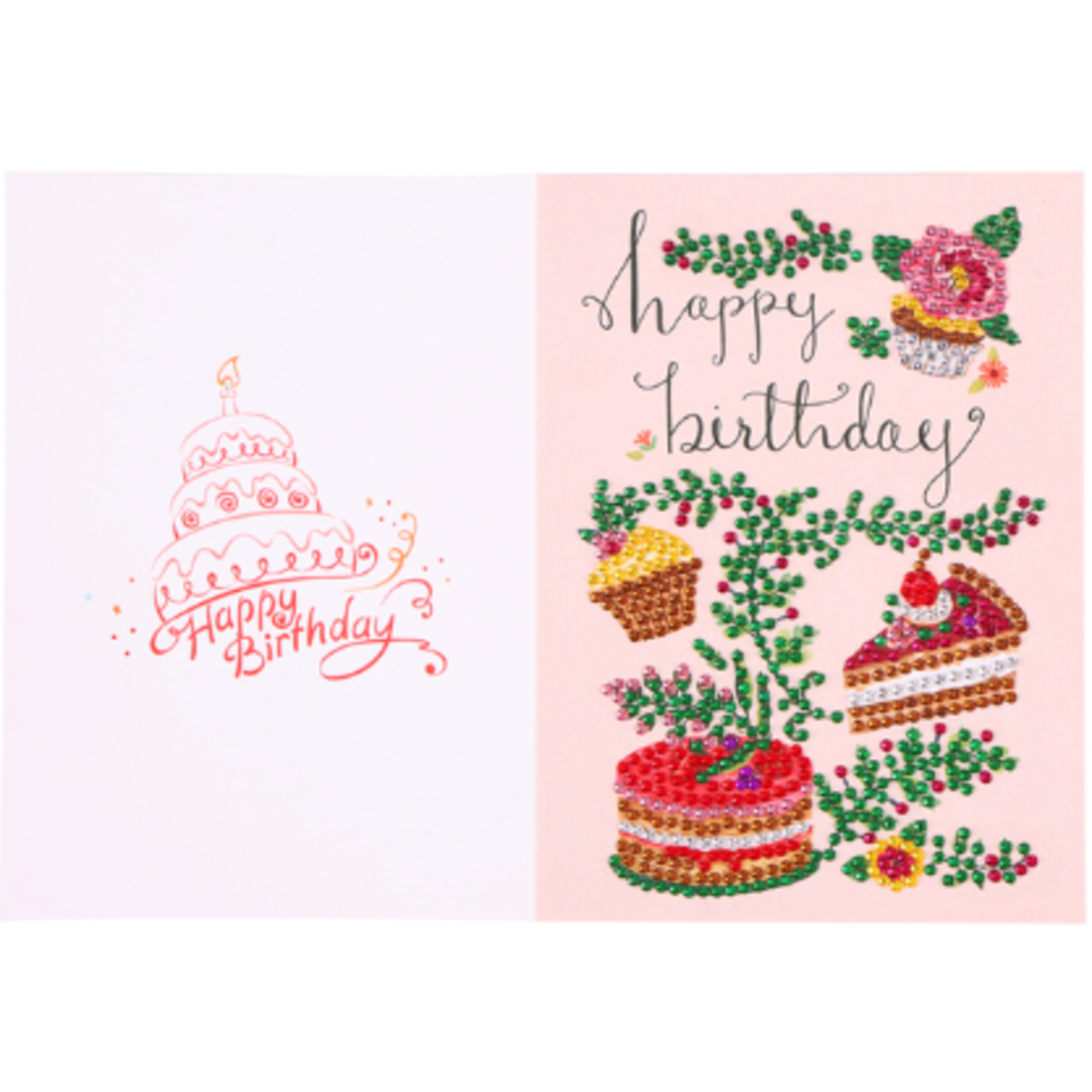 Diamond Painting Kaart Hot Air Balloon Kopen - Art en Hobby