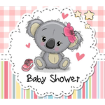 Babyshower koala