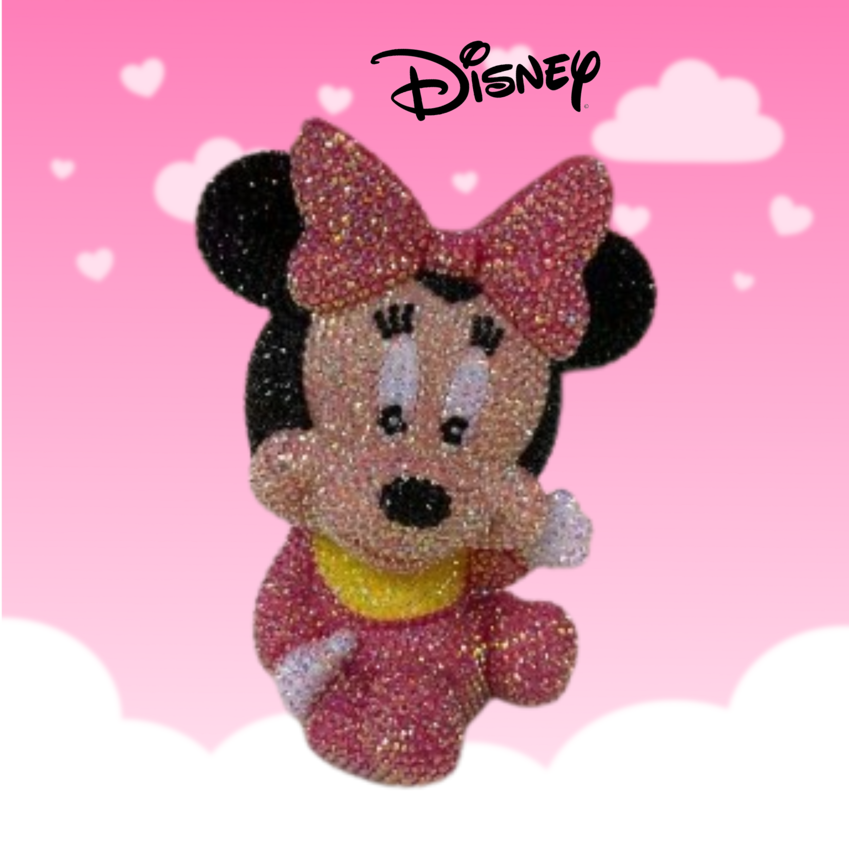 Spaarpot Minnie of Mickey Mouse