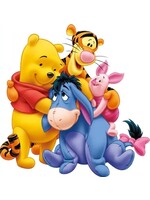 Winnie the Pooh en vriendjes