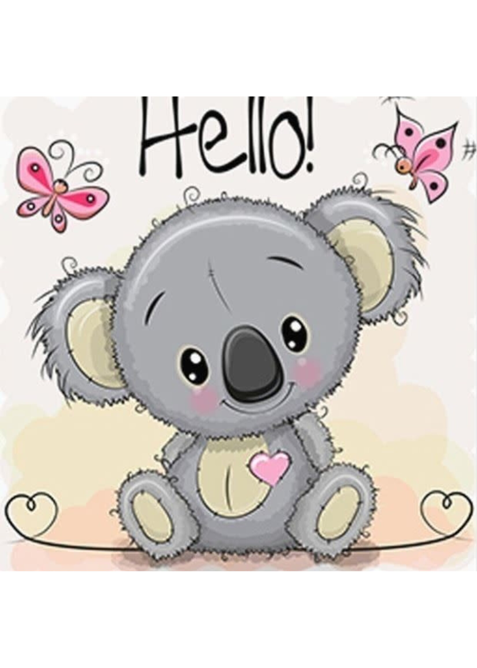 Koalabeer Hello