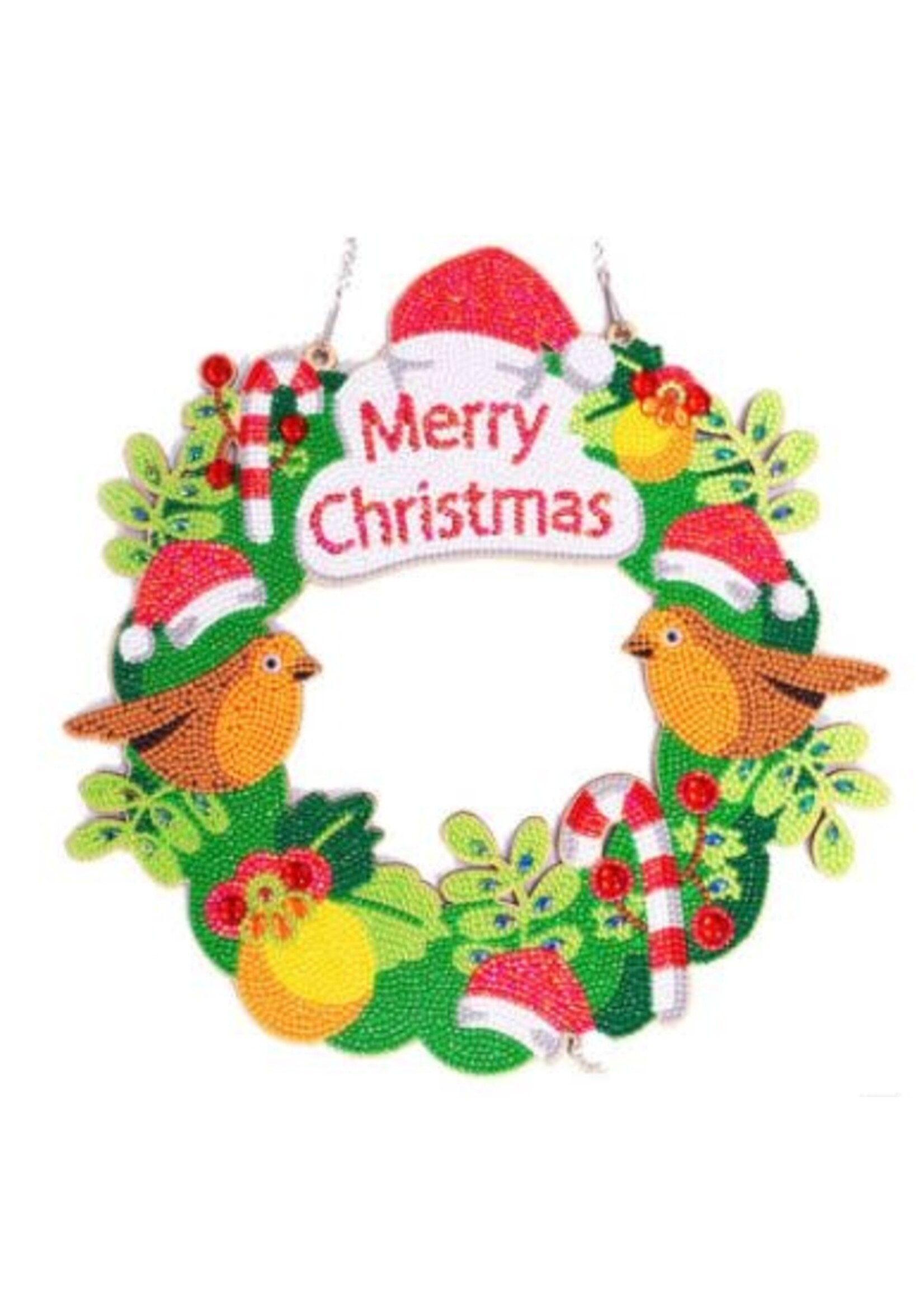 kerstkrans / Merry Christmas