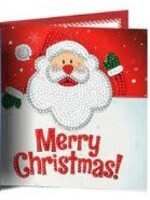 Kerstkaart – Merry Christmas – Kerstman