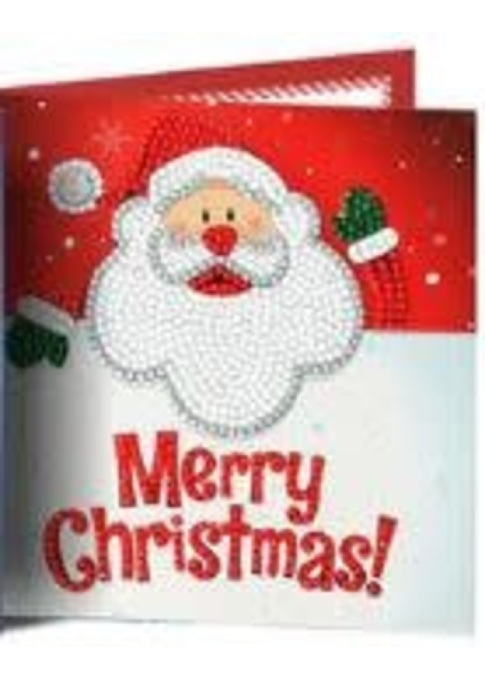 Kerstkaart – Merry Christmas – Kerstman