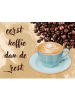 Koffie dan de rest