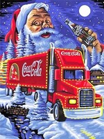 Coca Cola Kersttruck