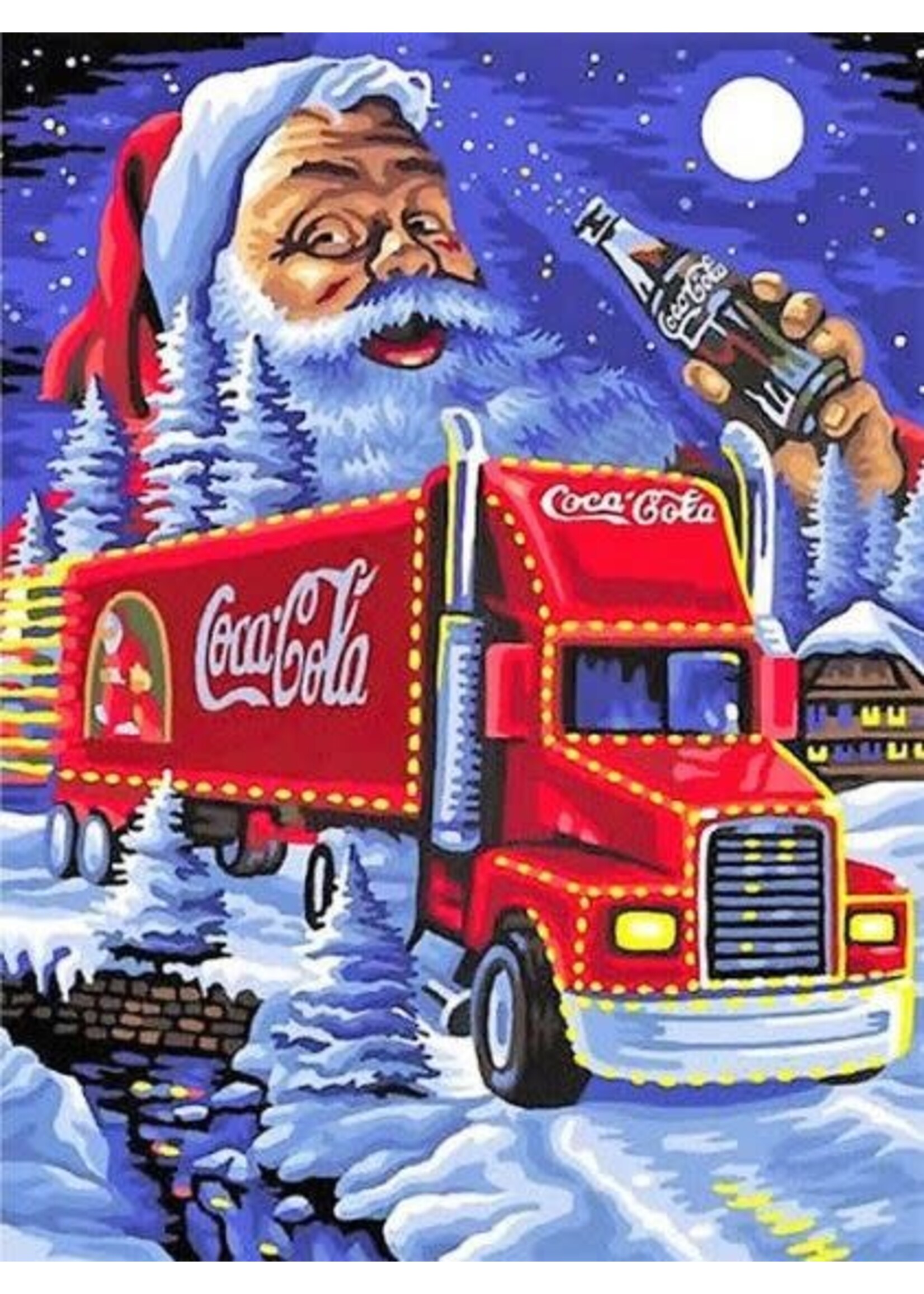 Coca Cola Kersttruck