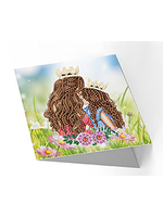 Wenskaart You are my Love Prinsesjes