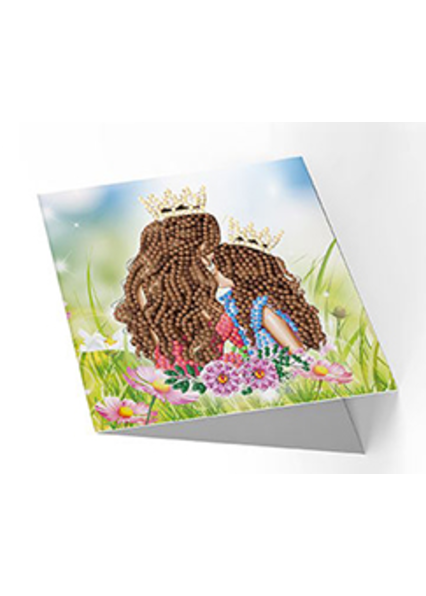 Wenskaart You are my Love Prinsesjes