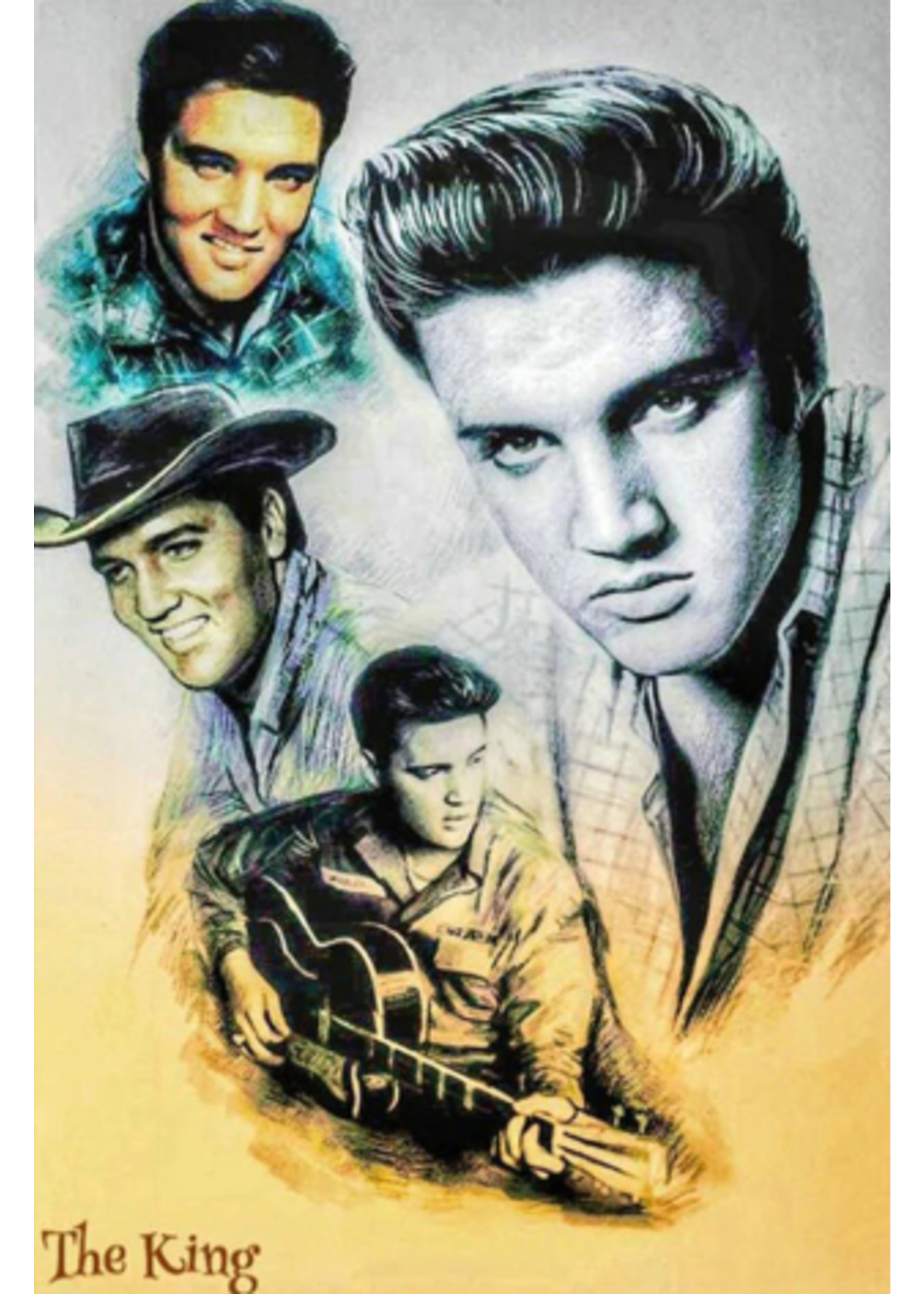 Elvis Presley – The King