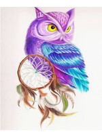 Uil met dromenvanger