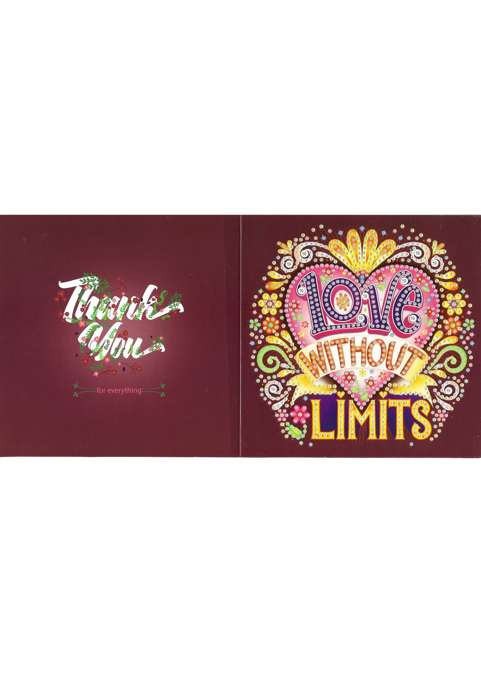 Wenskaart – Love – Without Limits