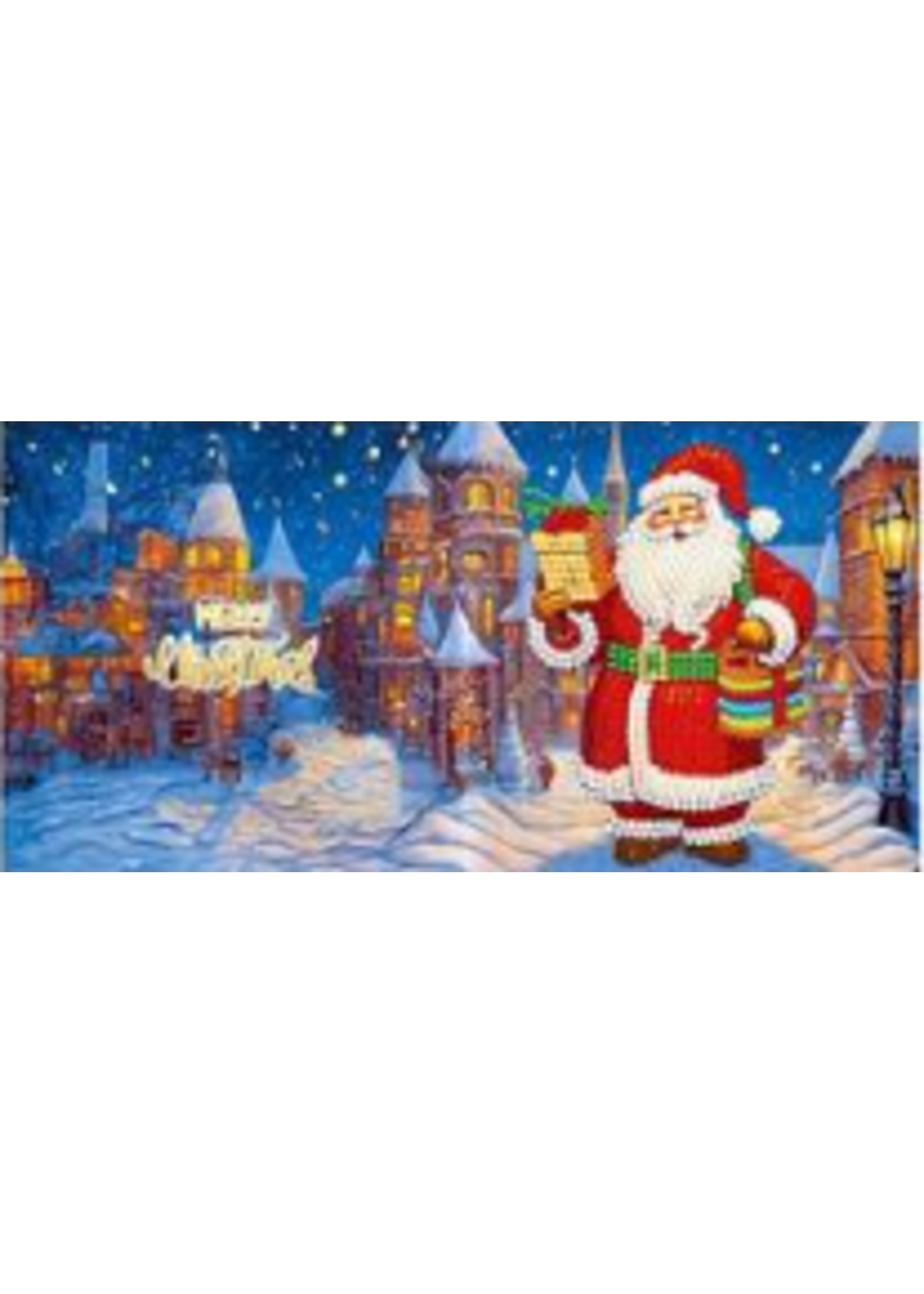 Pakket van 11 Kerstkaarten