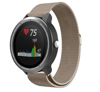 Correas Garmin Vivoactive 3 metalica