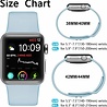 Strap-it Strap-it Correa silicona Apple Watch (azul claro) Strap-it Strap-it Correa silicona Apple Watch (azul claro)