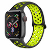 Strap-it Strap-it Correa deportiva Apple Watch (negra/amarilla) Strap-it Strap-it Correa deportiva Apple Watch (negra/amarilla)