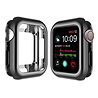 Strap-it Strap-it Funda Apple Watch TPU (negro metálico) Strap-it Strap-it Funda Apple Watch TPU (negro metálico)