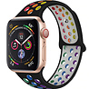 Strap-it Strap-it Correa deportiva Apple Watch (negra/arcoíris) Strap-it Strap-it Correa deportiva Apple Watch (negra/arcoíris)