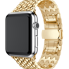 Strap-it Strap-it Correa acero dragón Apple Watch (dorado) Strap-it Strap-it Correa acero dragón Apple Watch (dorado)