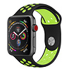 Strap-it Strap-it Correa deportiva Apple Watch + Funda TPU (negro/amarillo) Strap-it Strap-it Correa deportiva Apple Watch + Funda TPU (negro/amarillo)