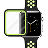 Strap-it Strap-it Correa deportiva Apple Watch + Funda TPU (negro/amarillo) Strap-it Strap-it Correa deportiva Apple Watch + Funda TPU (negro/amarillo)