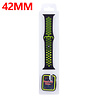 Strap-it Strap-it Correa deportiva Apple Watch + Funda TPU (negro/amarillo) Strap-it Strap-it Correa deportiva Apple Watch + Funda TPU (negro/amarillo)