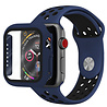 Strap-it Strap-it Correa deportiva Apple Watch + Funda TPU (azul/negro) Strap-it Strap-it Correa deportiva Apple Watch + Funda TPU (azul/negro)