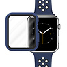 Strap-it Strap-it Correa deportiva Apple Watch + Funda TPU (azul/negro) Strap-it Strap-it Correa deportiva Apple Watch + Funda TPU (azul/negro)