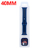 Strap-it Strap-it Correa deportiva Apple Watch + Funda TPU (azul/negro) Strap-it Strap-it Correa deportiva Apple Watch + Funda TPU (azul/negro)