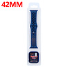 Strap-it Strap-it Correa deportiva Apple Watch + Funda TPU (azul/negro) Strap-it Strap-it Correa deportiva Apple Watch + Funda TPU (azul/negro)